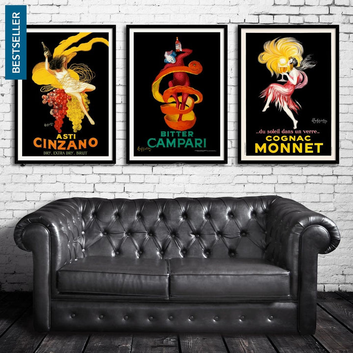 Asti Cinzano | Italy Print Art