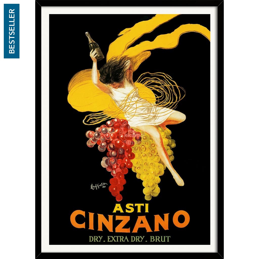 Asti Cinzano | Italy Print Art