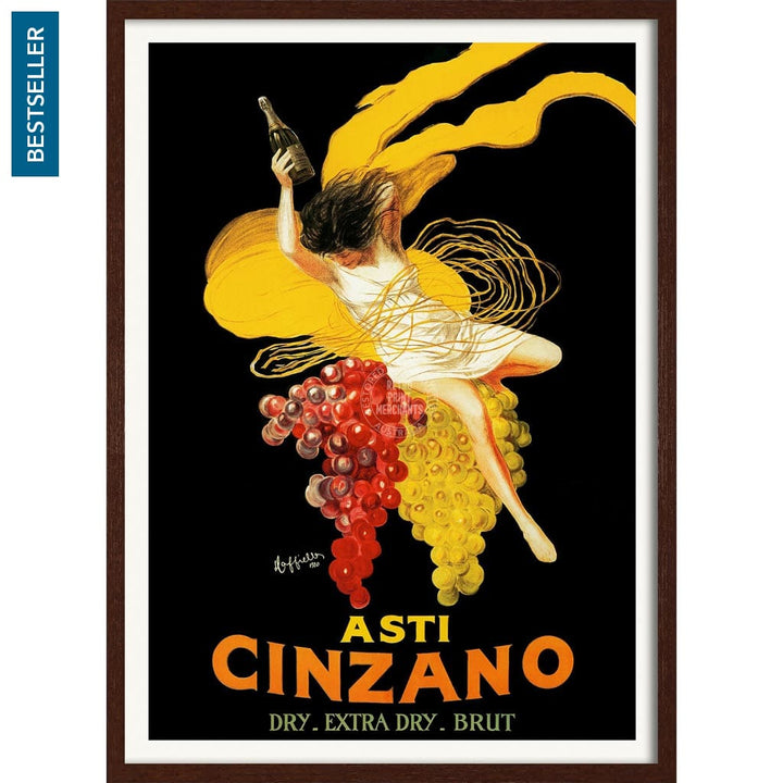 Asti Cinzano | Italy Print Art