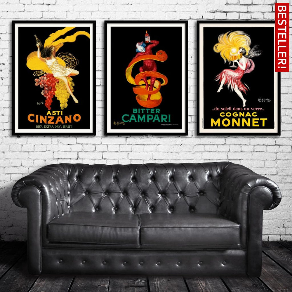 Asti Cinzano | Italy Print Art