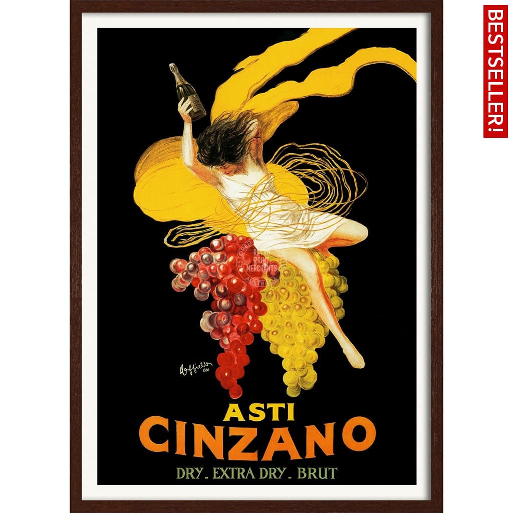 Asti Cinzano | Italy Print Art
