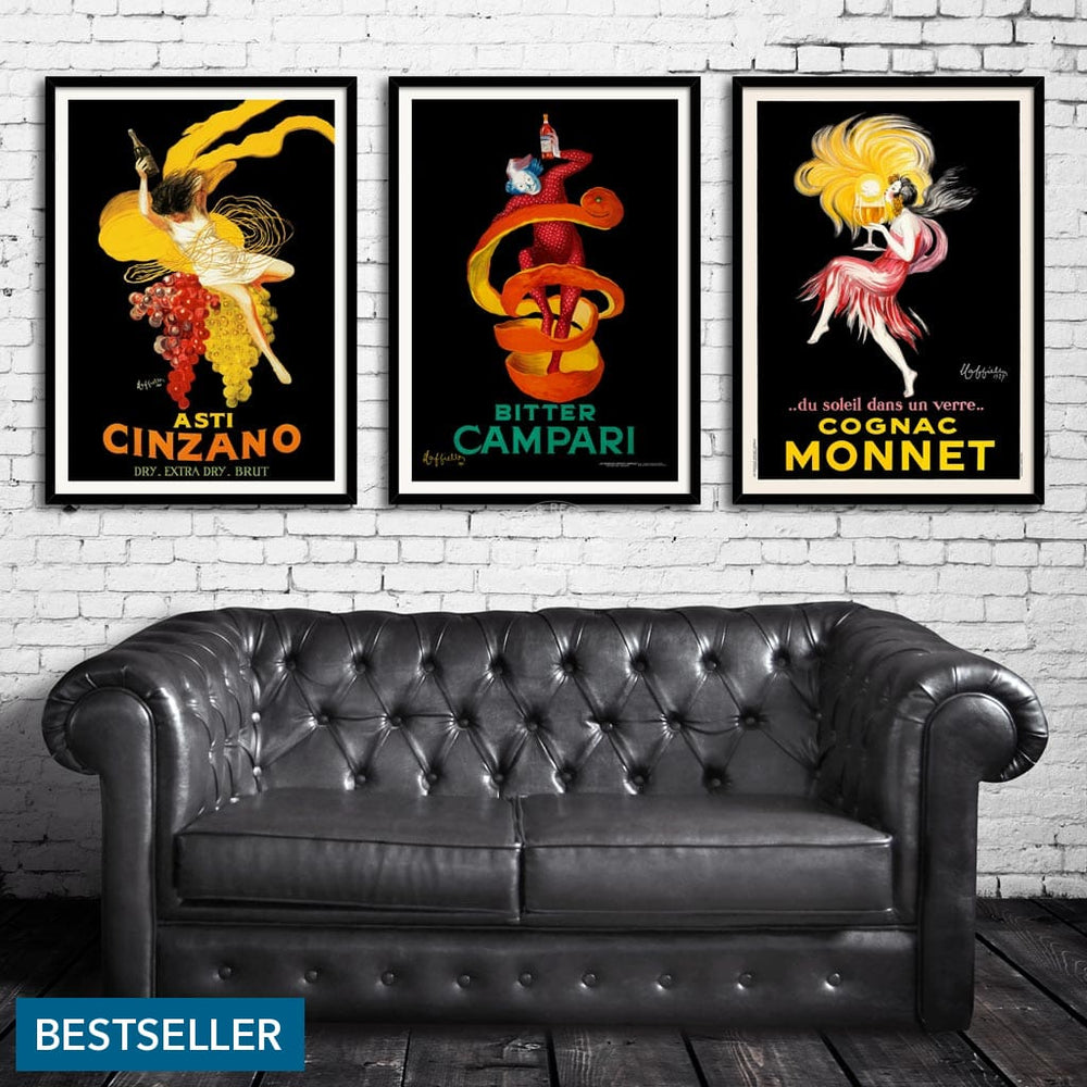 Asti Cinzano | Italy Print Art