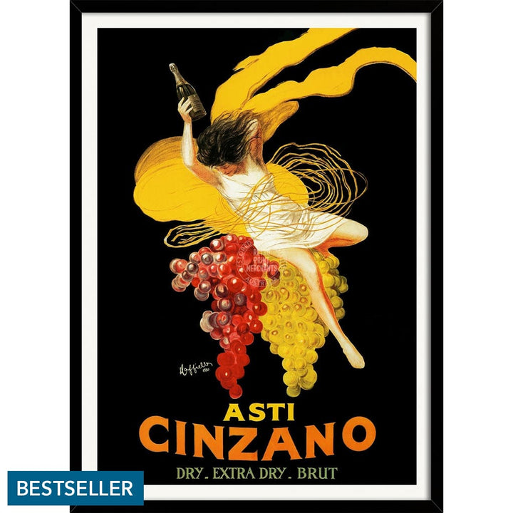 Asti Cinzano | Italy Print Art