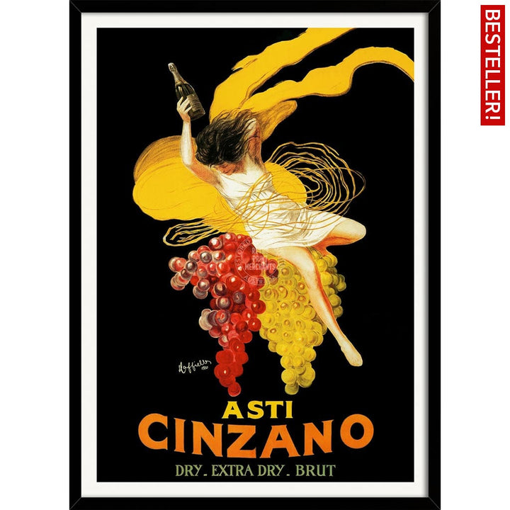Asti Cinzano | Italy Print Art