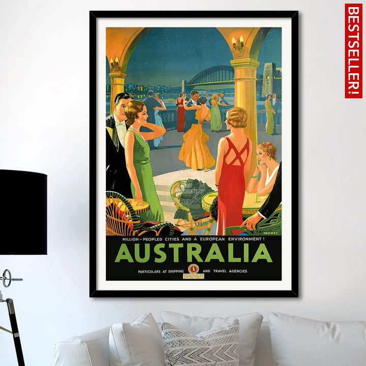 Australia By Trompf | Print Art