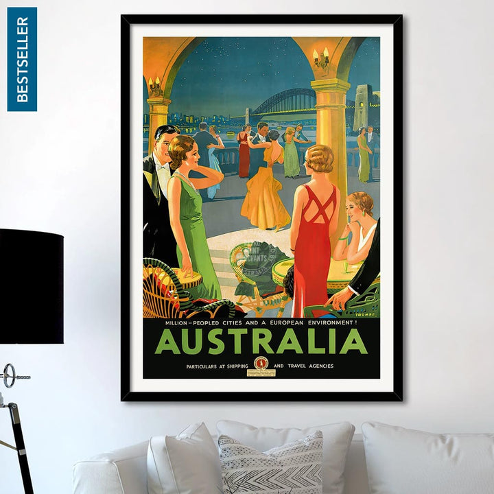 Australia By Trompf | Print Art