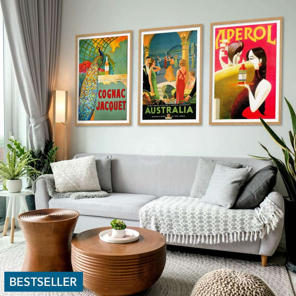 Australia By Trompf | Print Art