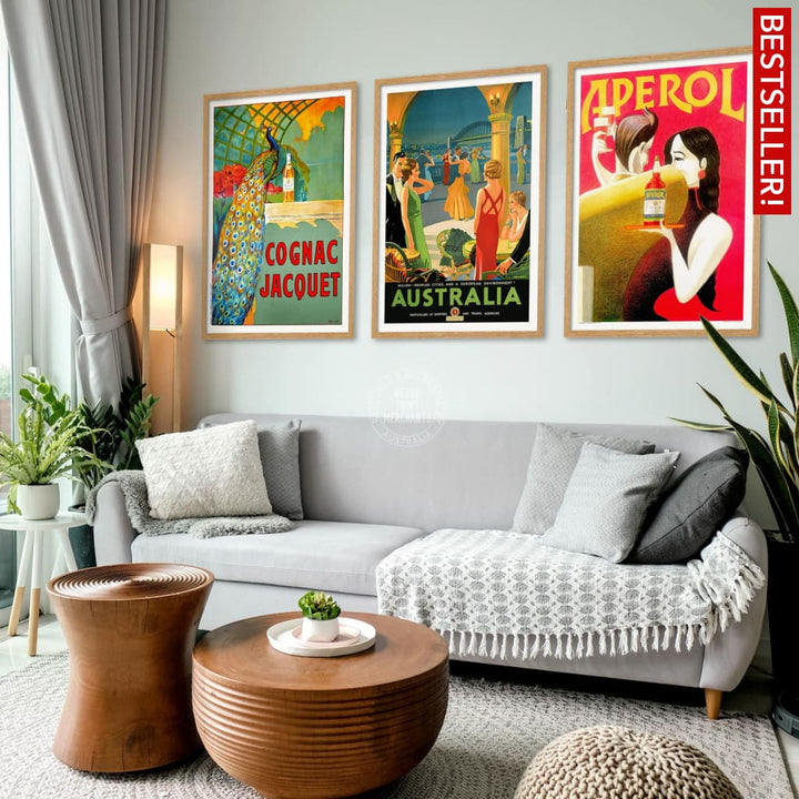 Australia By Trompf | Print Art