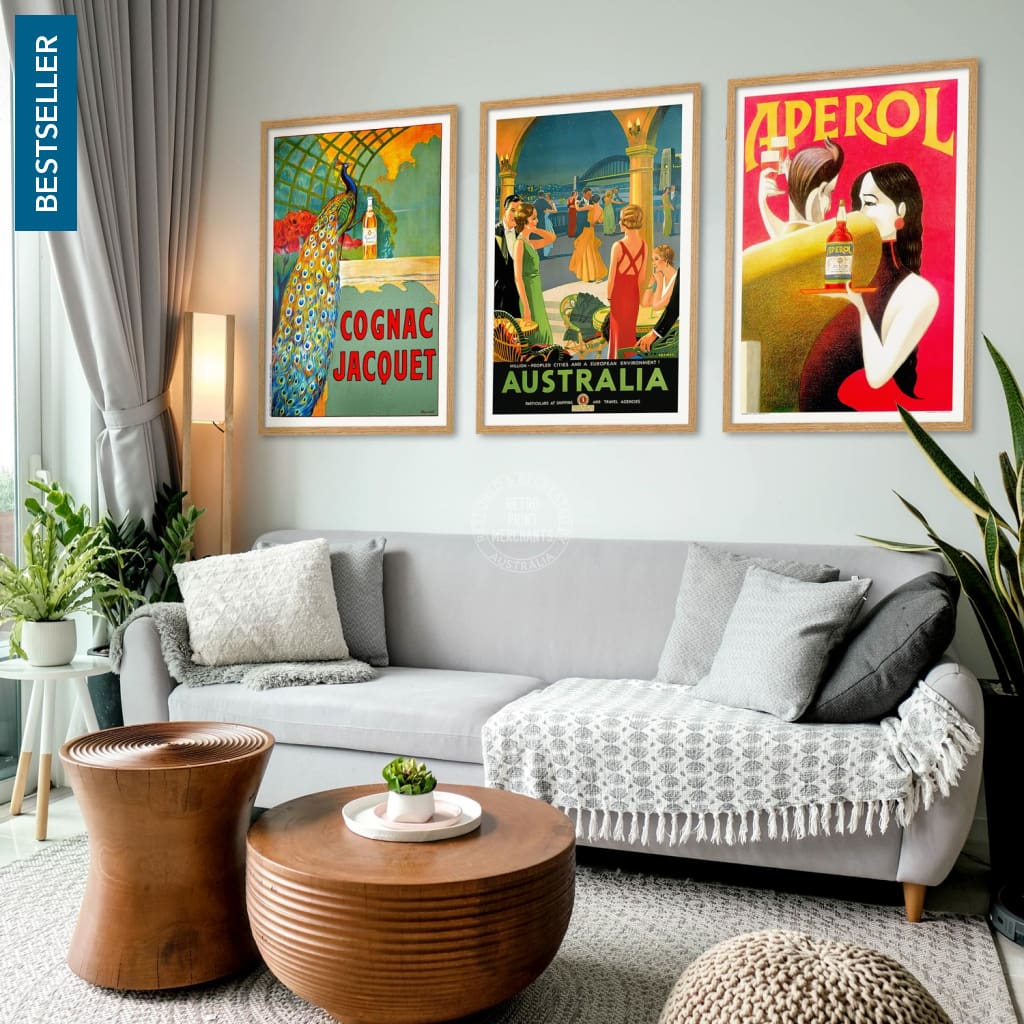 Australia By Trompf | Print Art