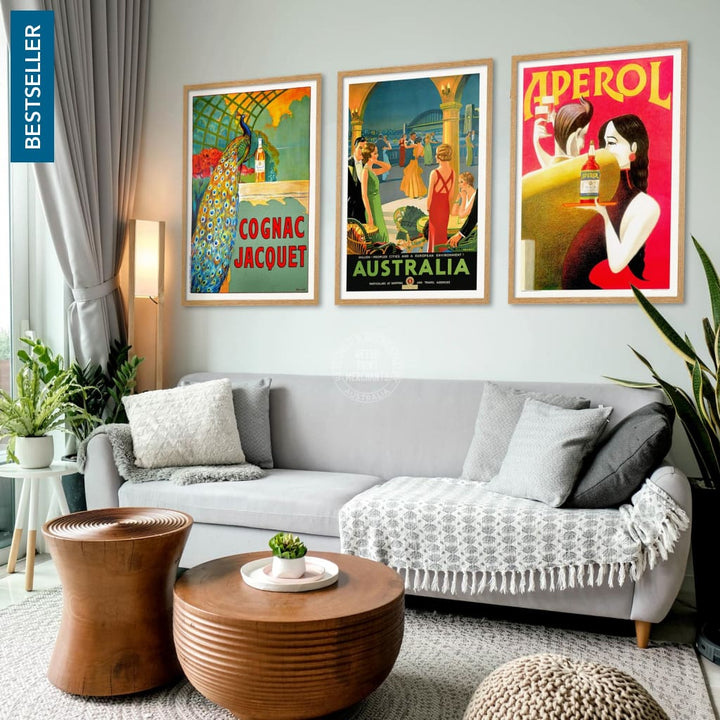 Australia By Trompf | Print Art