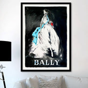 Bally Elegance | Switzerland Print Art