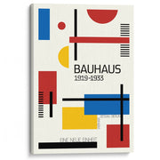 Bauhaus A New Unity | Germany A4 210 X 297Mm 8.3 11.7 Inches / Stretched Canvas Print Art