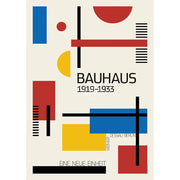 Bauhaus A New Unity | Germany A4 210 X 297Mm 8.3 11.7 Inches / Unframed Print Art