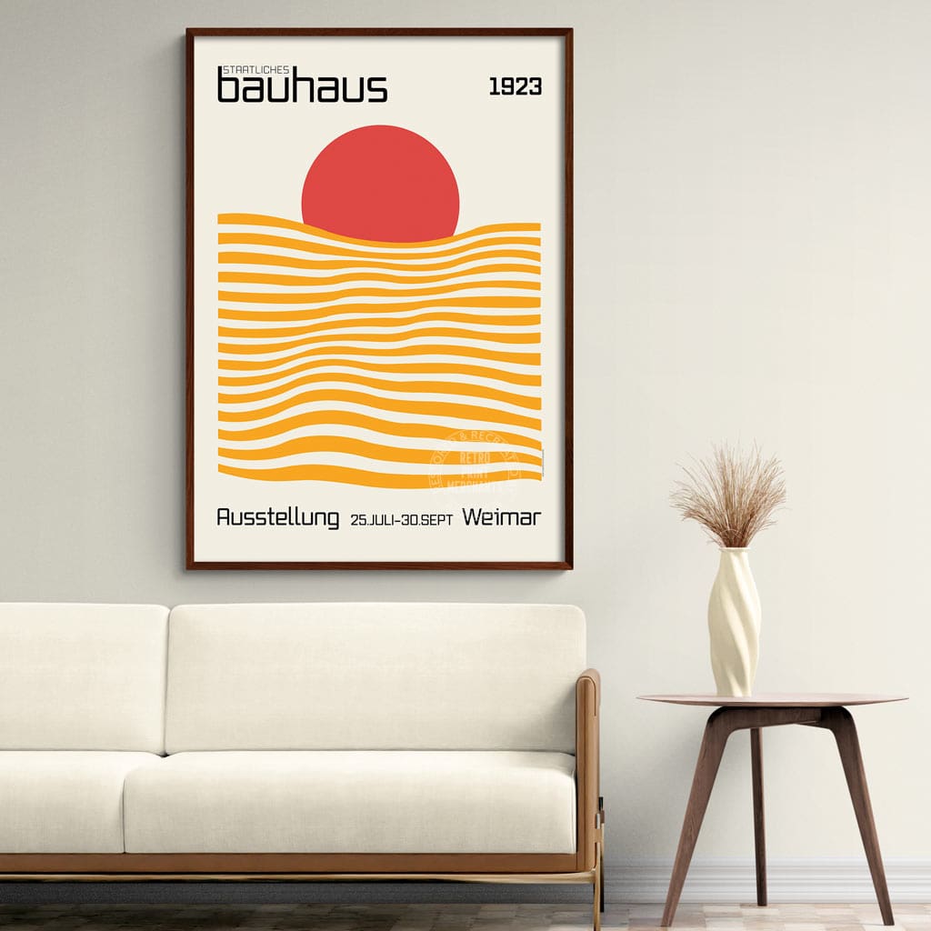 Bauhaus Sunrise | Germany Print Art