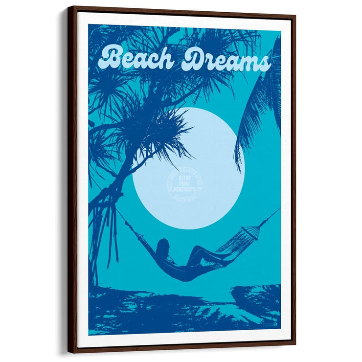 Beach Dreams Blue Surf | Australia Print Art
