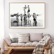 Beach Party | Usa Print Art