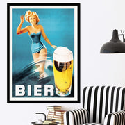 Beer For Her | Germany Print Art