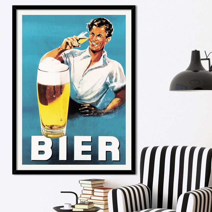 Beer For Him | Germany Print Art