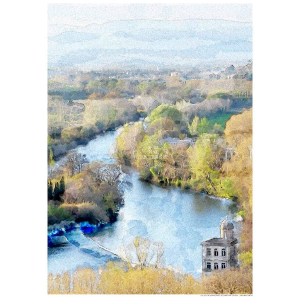 Beziers | France Print Art