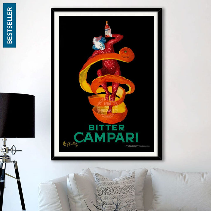 Bitter Campari | Italy Print Art
