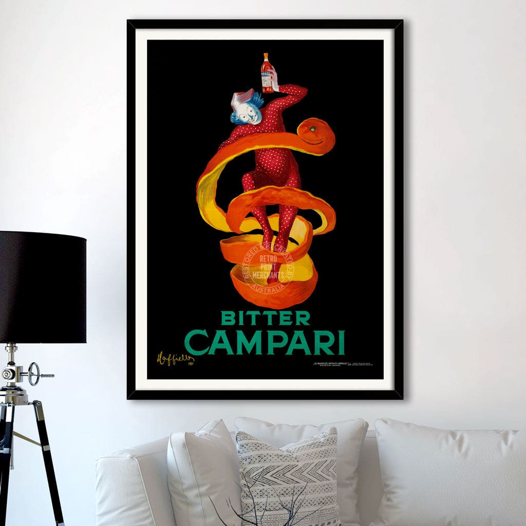 Bitter Campari | Italy Print Art