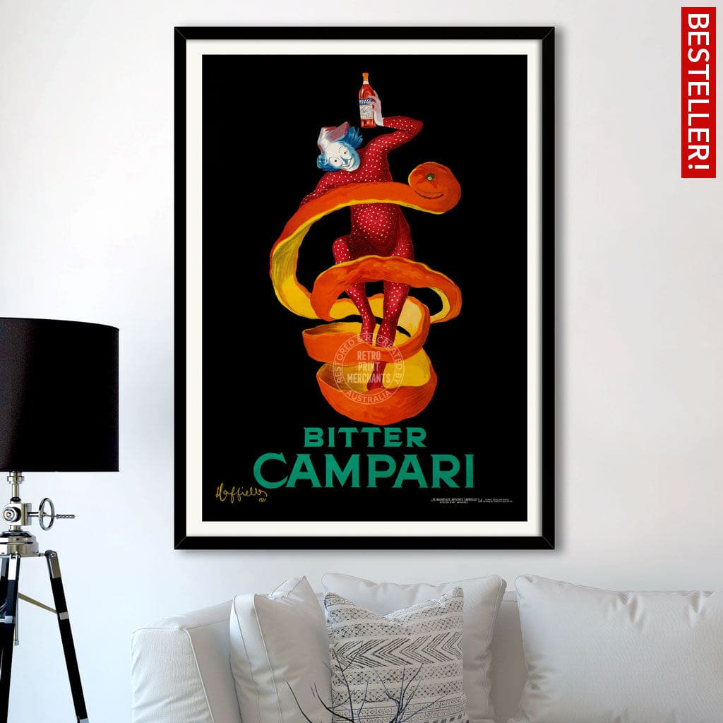 Bitter Campari | Italy Print Art