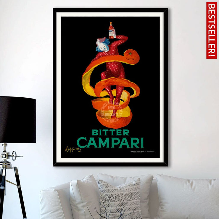 Bitter Campari | Italy Print Art