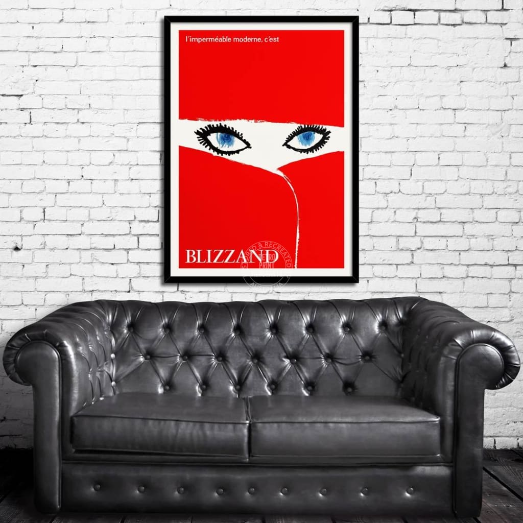 Blizzand | France Print Art