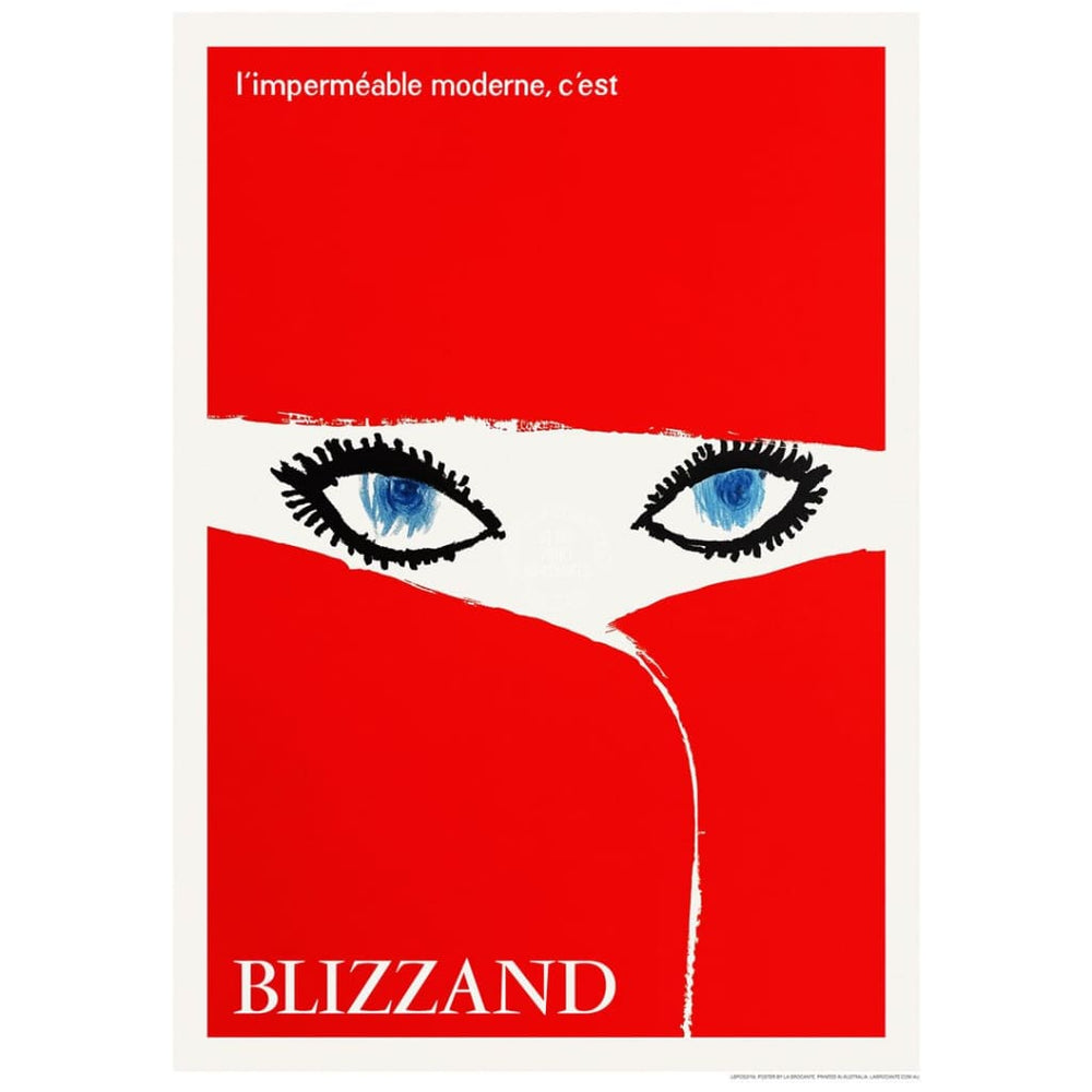 Blizzand | France 422Mm X 295Mm 16.6 11.6 A3 / Unframed Print Art