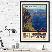 Blue Mountains | Australia Print Art