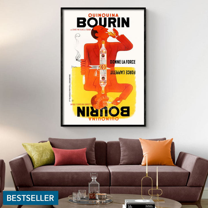 Bourin Quinquina | France Print Art