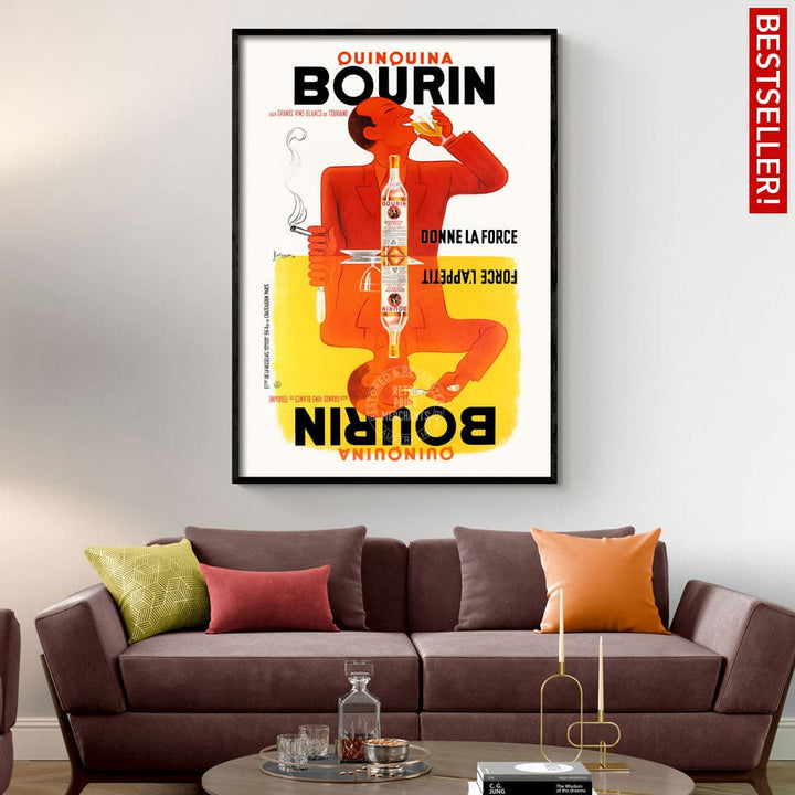 Bourin Quinquina | France Print Art