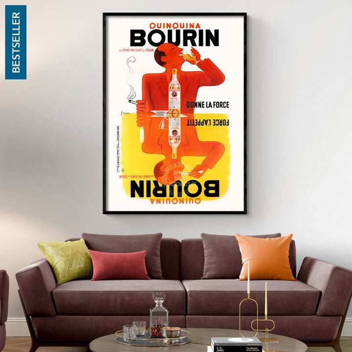 Bourin Quinquina | France Print Art