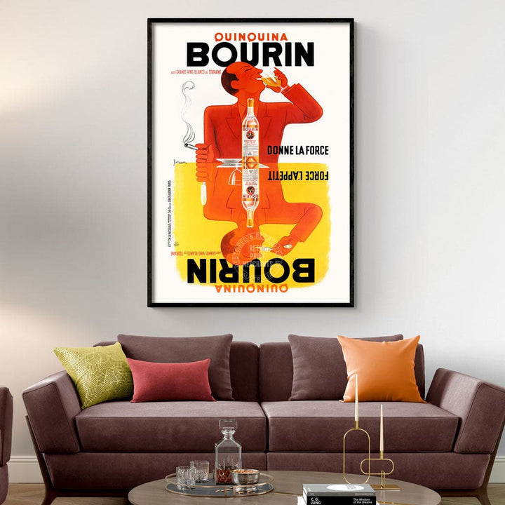 Bourin Quinquina | France Print Art