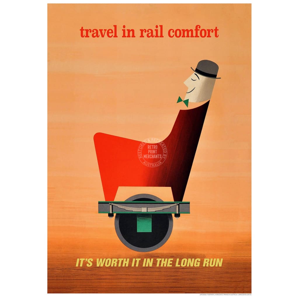 British Railways | Uk 422Mm X 295Mm 16.6 11.6 A3 / Unframed Print Art