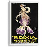Brixia Parfumerie | France A4 210 X 297Mm 8.3 11.7 Inches / Stretched Canvas Print Art