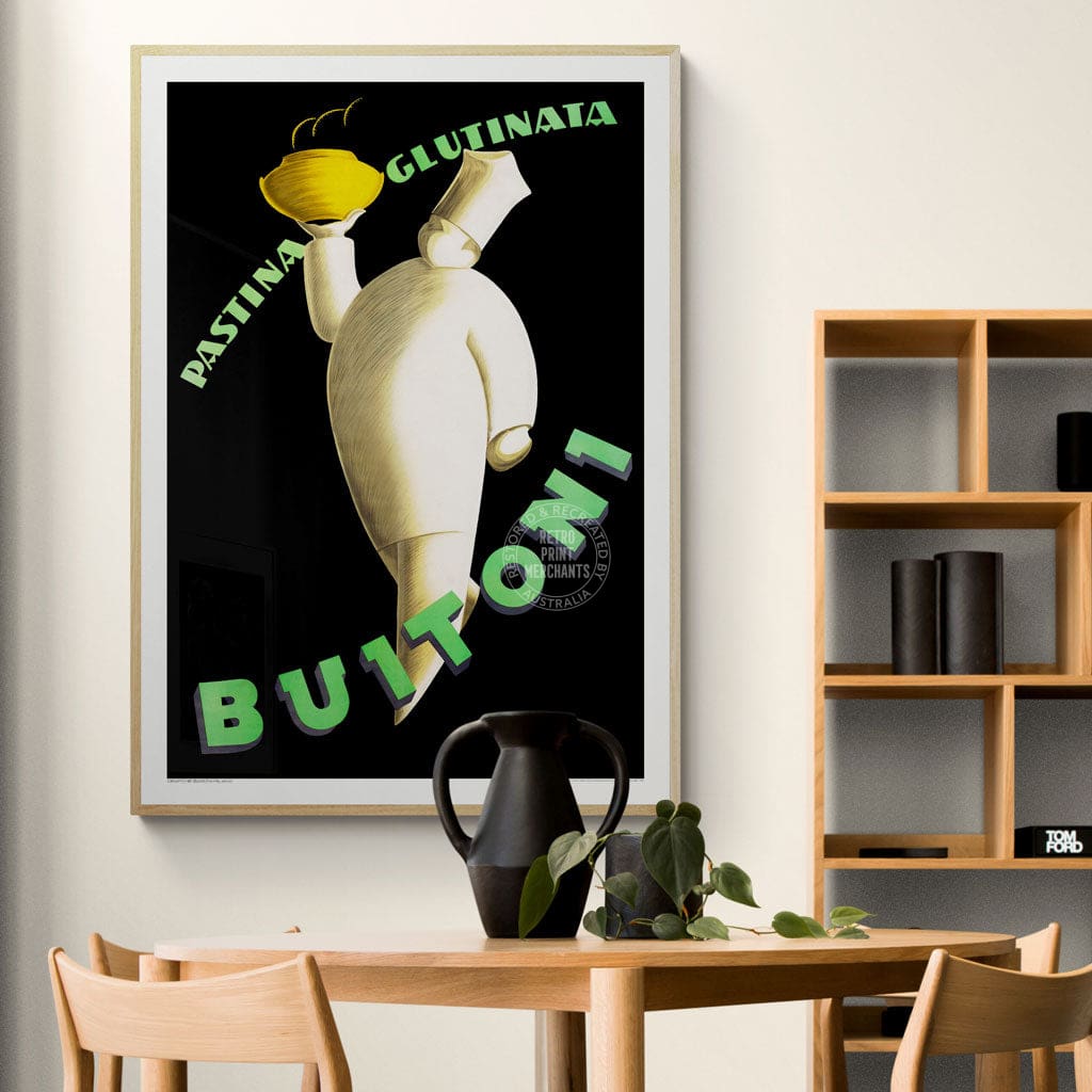 Buitoni Pasta | Italy Print Art