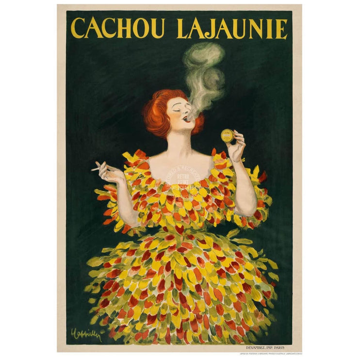 Cachou Lajaunie | France Print Art