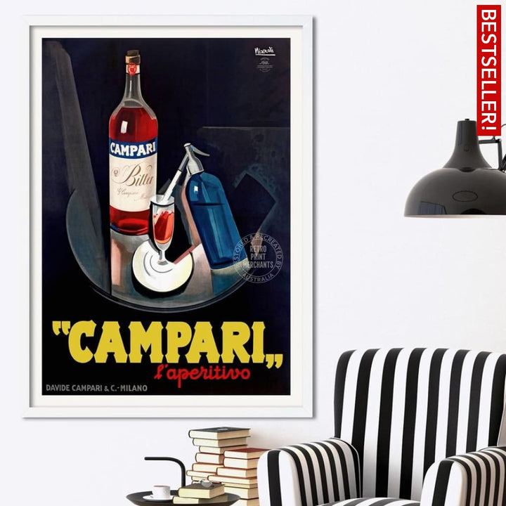 Campari Laperitivo 1926 | Italy Print Art