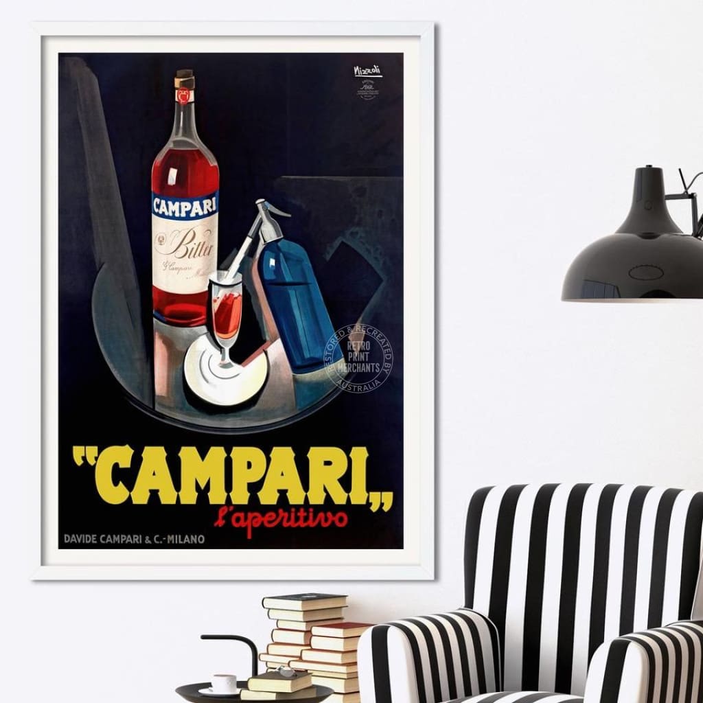 Campari Laperitivo 1926 | Italy Print Art