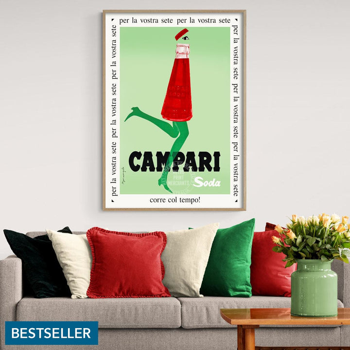 Campari Soda 1968 | Italy Print Art