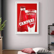 Campari Soda Red | Italy Print Art