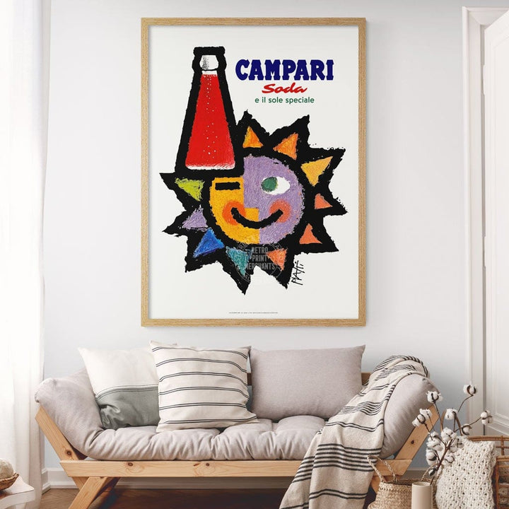 Campari Sun | Italy Print Art