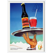 Cassis For Skiiers | Switzerland 422Mm X 295Mm 16.6 11.6 A3 / White Print Art