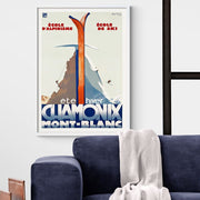 Chamonix Mont-Blanc | France Print Art
