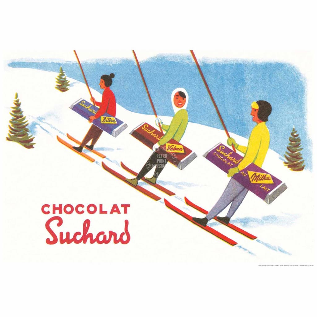 Chocolat Suchard | France Print Art