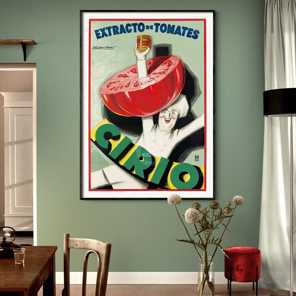 Cirio Tomato Extract 1930 | Spain Print Art