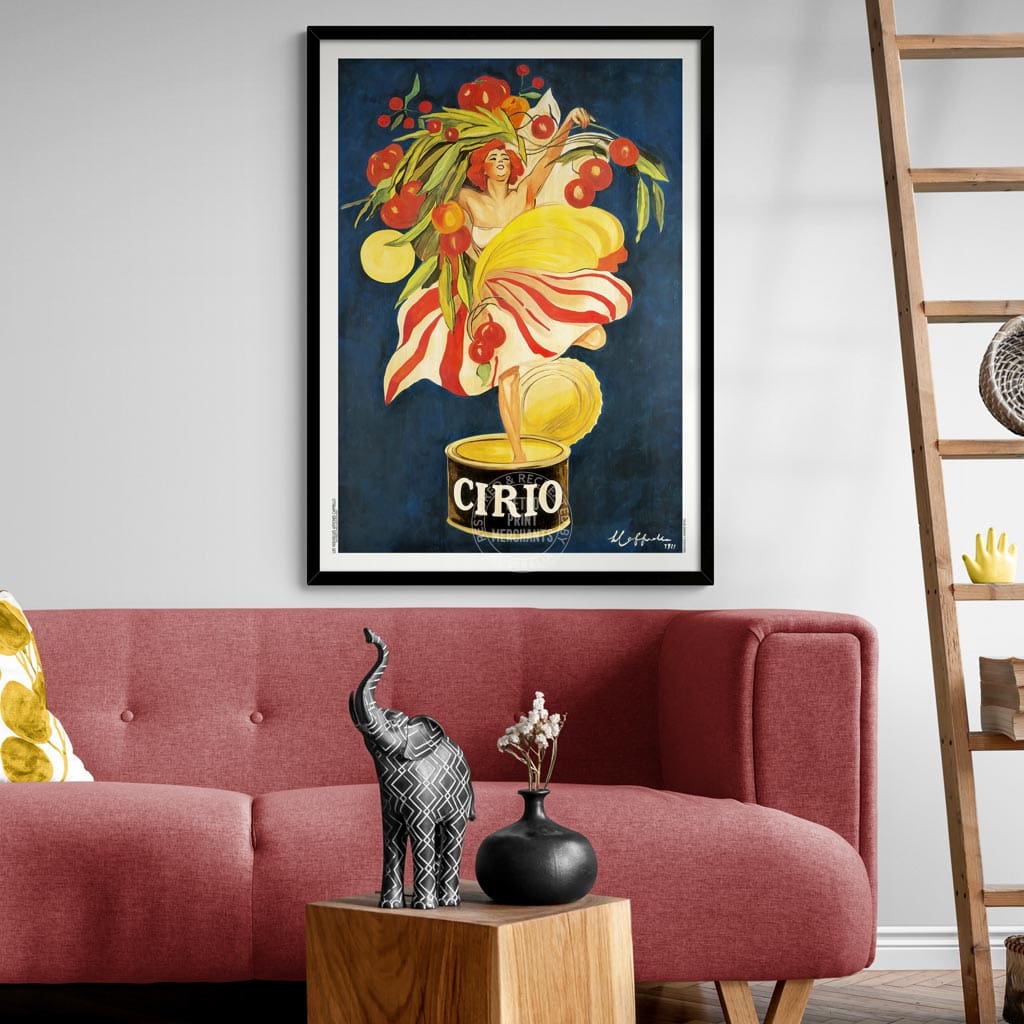 Cirio Tomatoes 1921 | Italy Print Art