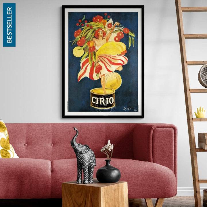 Cirio Tomatoes 1921 | Italy Print Art