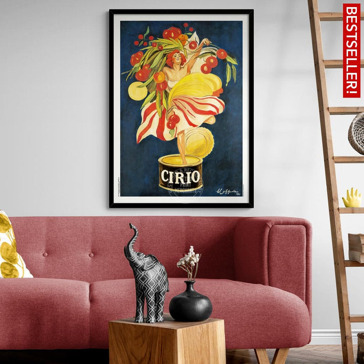 Cirio Tomatoes 1921 | Italy Print Art